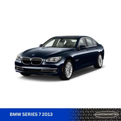 Thảm lót sàn ô tô BMW Series 7 2013 (2008 - 2015)